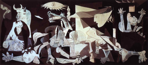 Guernica - Painel de Pablo Picasso